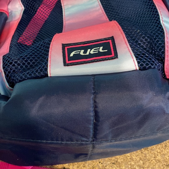 NWT Fuel 2 for 1 Backpack Lunch Bag Combo Pink and Blue - Picture 7 of 17